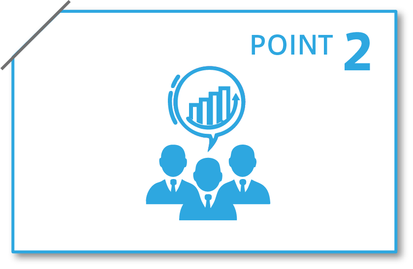 Web上の管理システムで顧客・生産を一元管理の画像