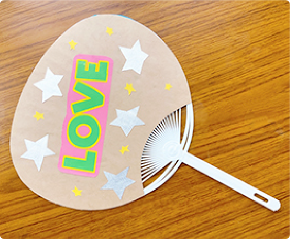 オリジナルグッズの発注の画像