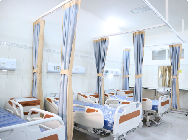 医療施設の画像